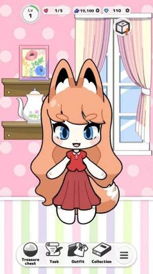 柔软蓬松的人偶图2