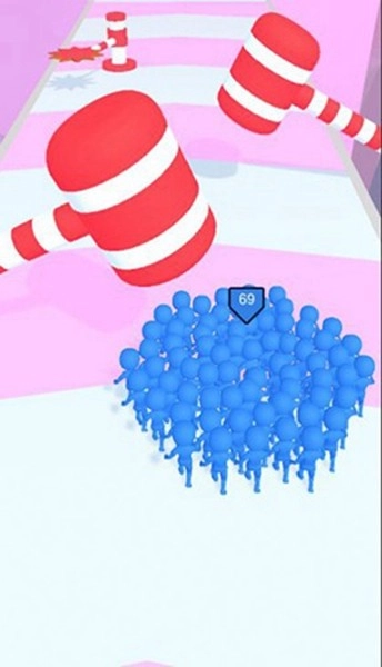 人群碰撞控制图1