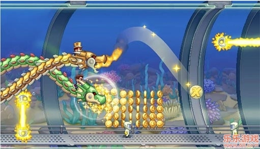 疯狂喷气机正版图1