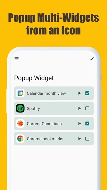 PopupWidget最新版图1