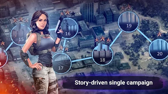 僵尸射手生存钻石版截图1