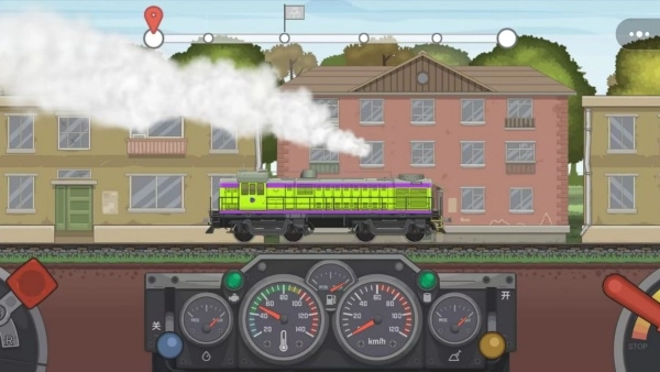 火车运输驾驶模拟器截图2