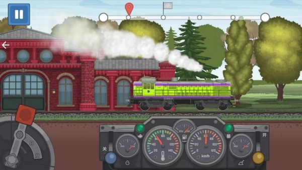 火车运输驾驶模拟器截图0