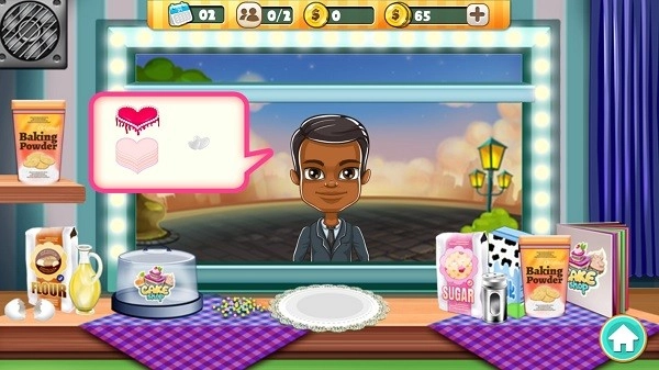 模拟蛋糕店折相思版4