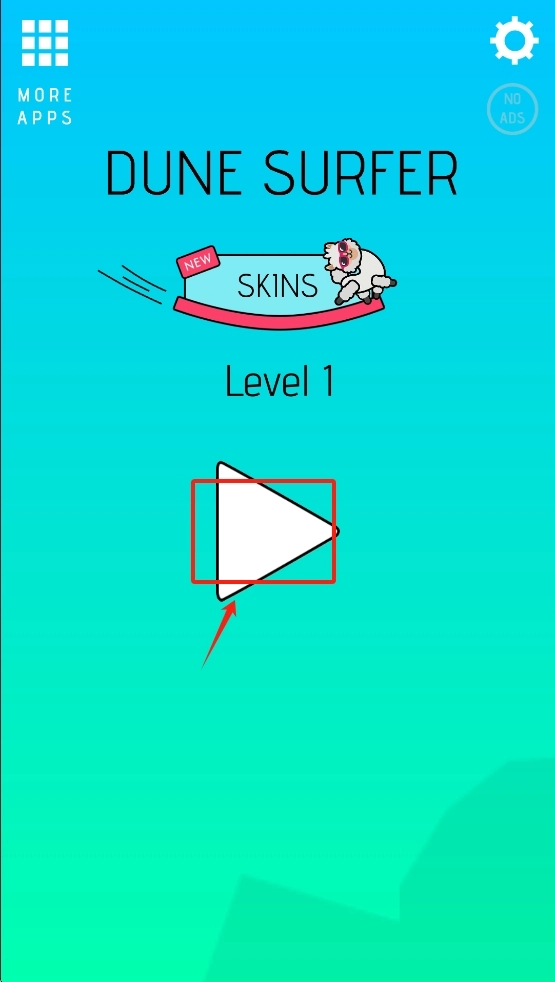 火柴人沙丘冲浪(2)