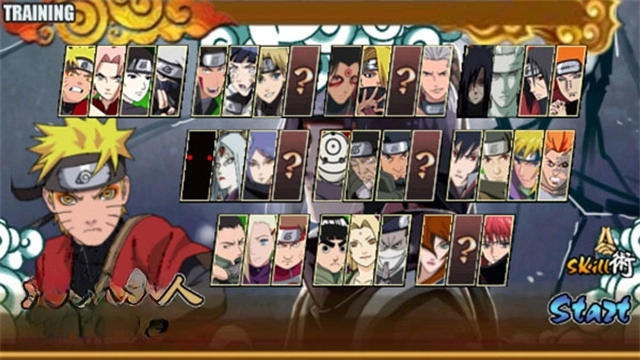 火影战记美化版4