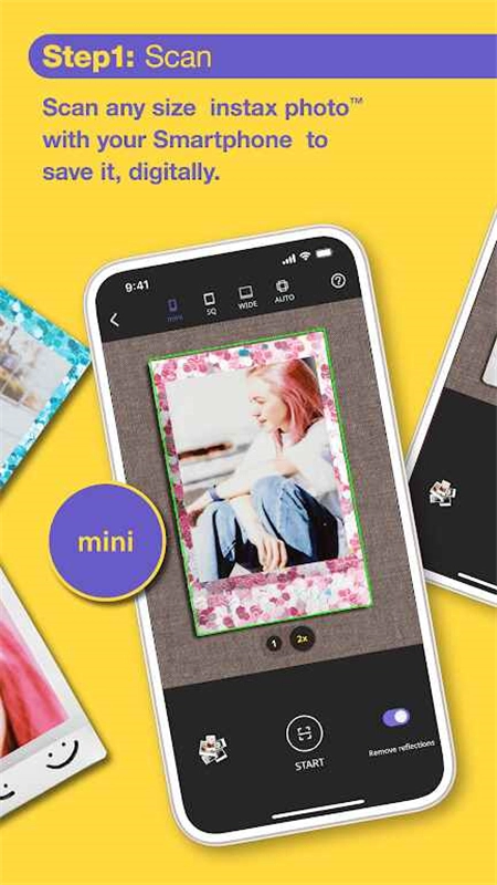 instax UP扫描神器最新版图2