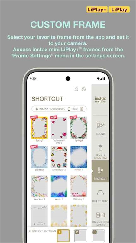 instax mini LiPlay富士miniplay海外版图5