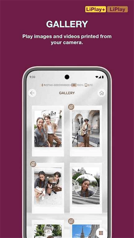 instax mini LiPlay富士miniplay海外版图2