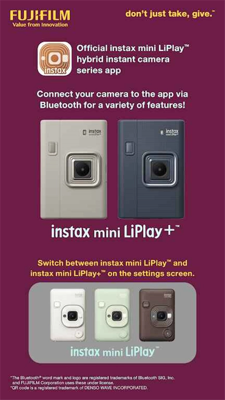 instax mini LiPlay富士miniplay海外版图7