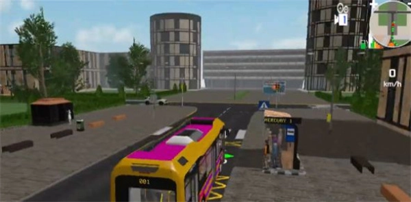 公共交通模拟器2中文版(2)