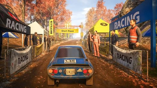 拉力赛车专业版图2