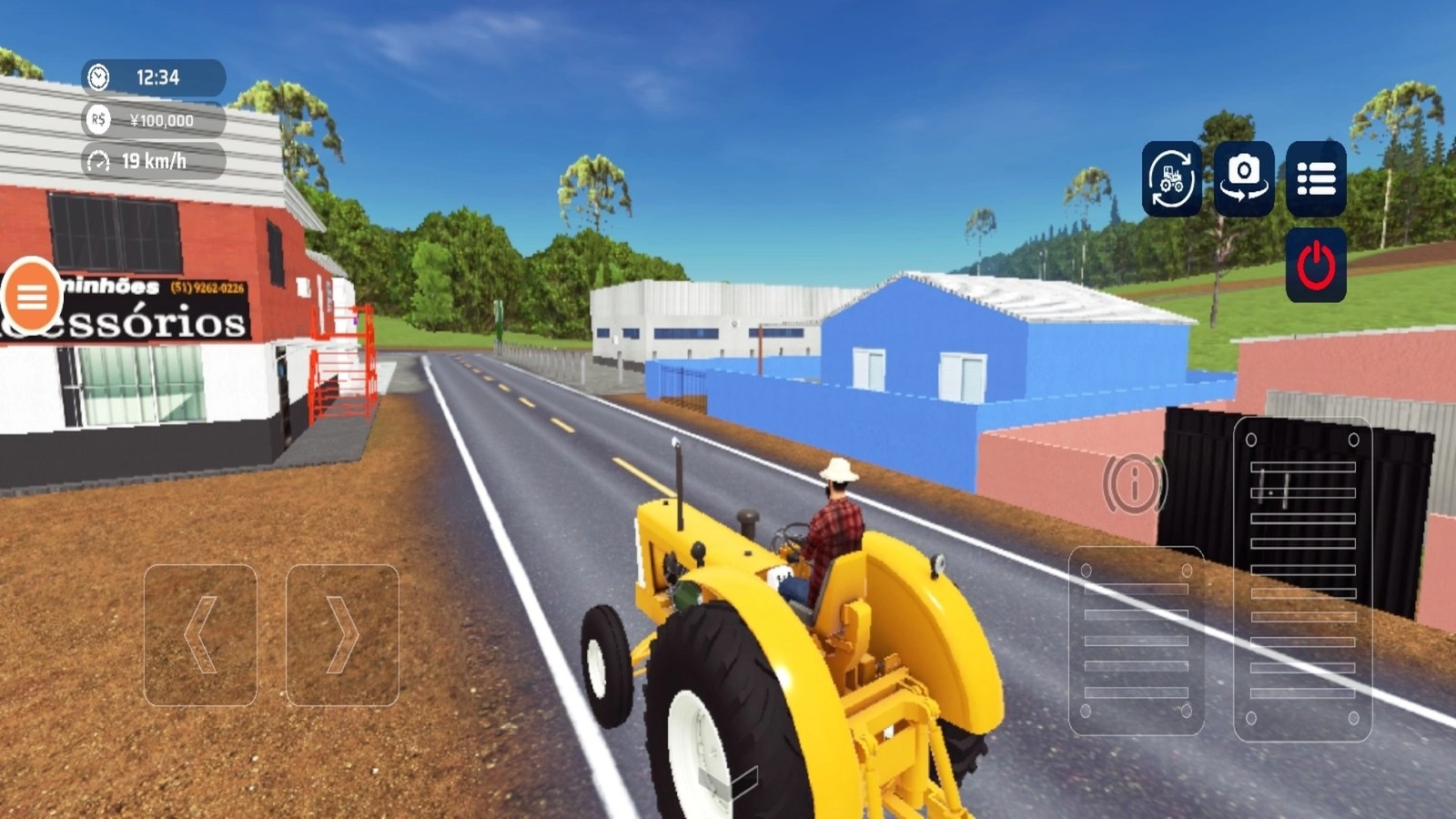 我的农场小镇村庄生活图1