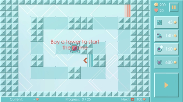 迷你塔防游戏 Mini TD3