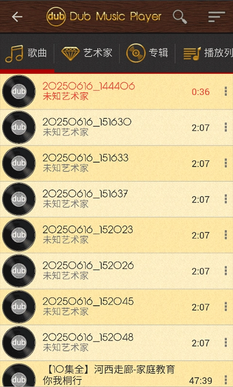 Dub音乐播放器中文版图2