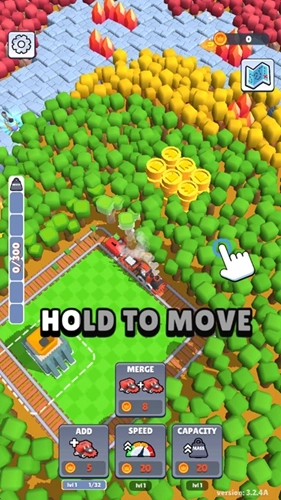 火车矿工游戏图3