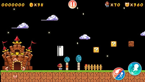 超级玛丽经典版图2