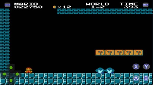 超级玛丽经典版图3