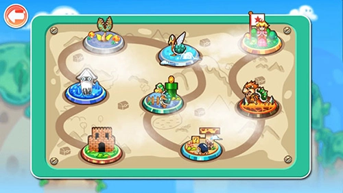 超级玛丽经典版图4