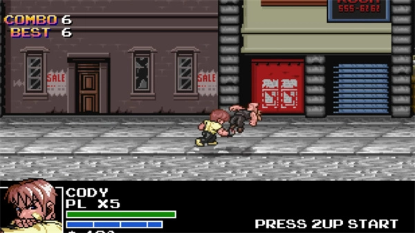 sd快打旋风中文版(2)