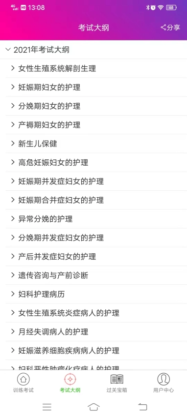 妇产科护理总题库图3