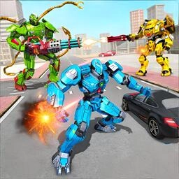 机甲金刚大乱斗