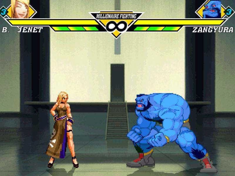 全女格斗mugen图3