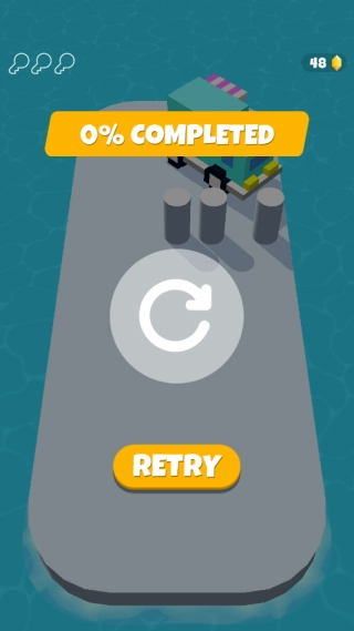 立方体爆炸3D图4