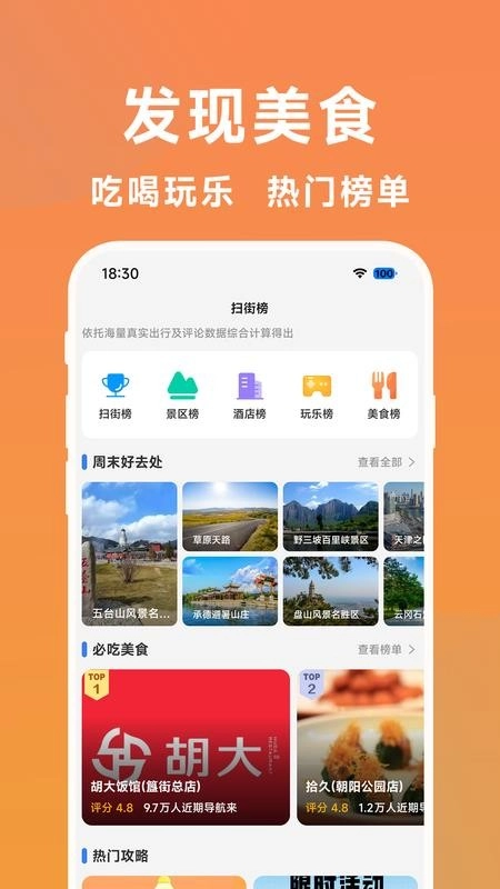 大众扫街榜图1