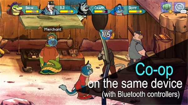 鳄鱼侦探布罗格安卓版(1)