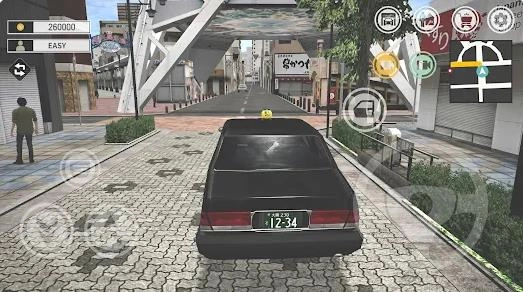 日本出租车模拟大阪驾驶(2)
