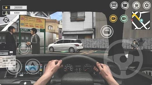 日本出租车模拟大阪驾驶(3)