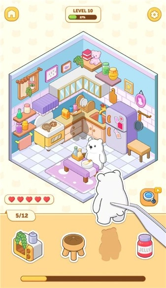 梦幻贴纸房间装饰(3)