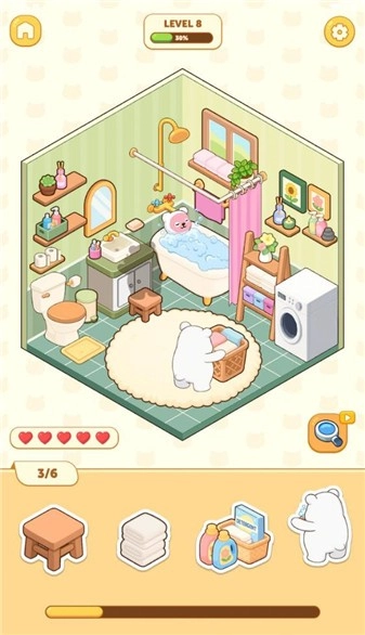 梦幻贴纸房间装饰(1)