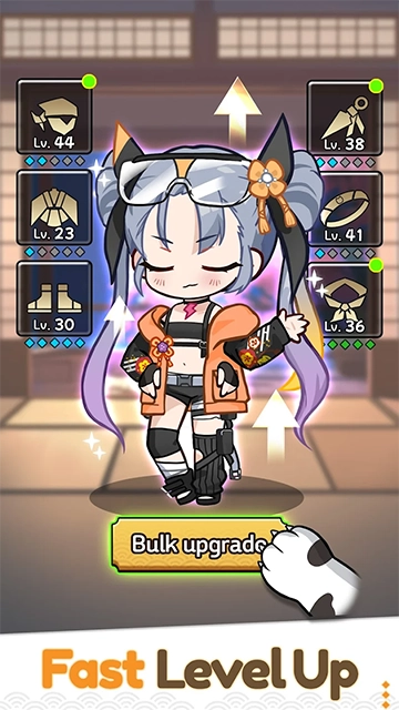 忍者喵喵保卫村庄2