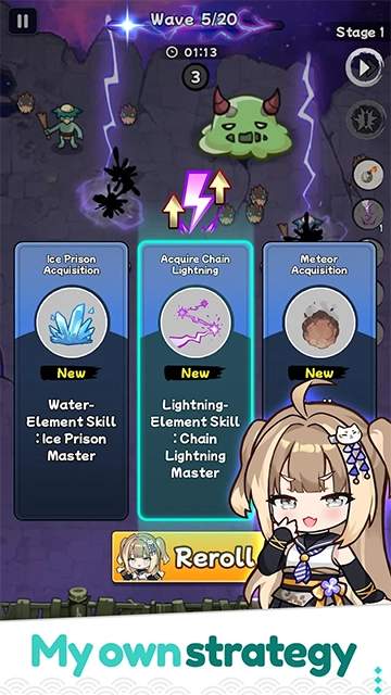 忍者喵喵保卫村庄1