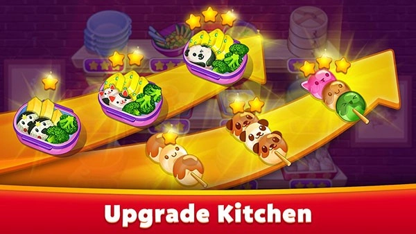 亚洲烹饪之星疯狂餐厅图1