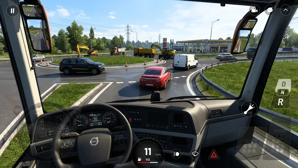 TDZ驾驶模拟器(3)