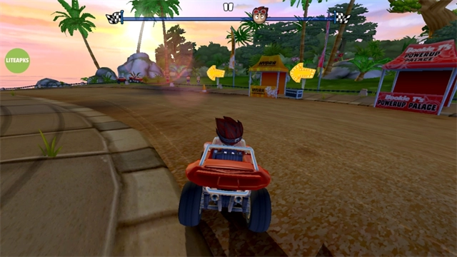 沙滩车竞速2功能菜单图4