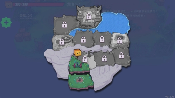 盒子头僵尸必须死辅助菜单 Box Head: Zombies Must Die!图1