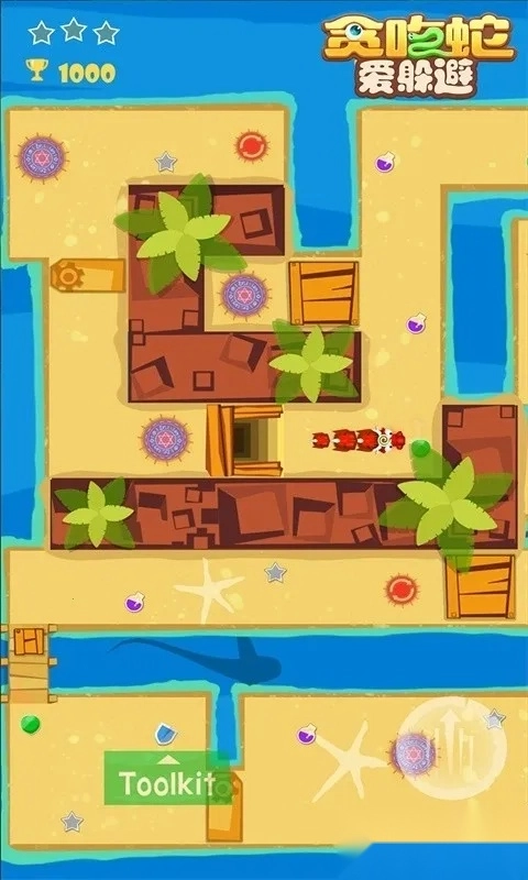 贪吃蛇爱躲避最新手机版图1