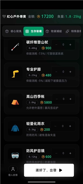 赛博徒步生死鳌太线图3