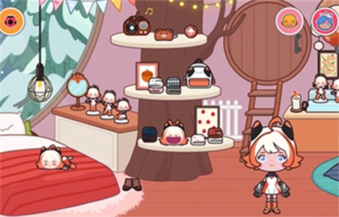 米加小镇山间小屋