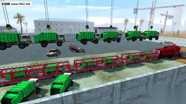 鐵路運輸3D2026最新版-截圖2