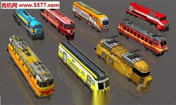 鐵路運輸3D2026最新版-截圖1