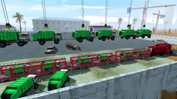 鐵路運輸3D2026最新版-截圖5