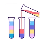 颜色拼接倒水游戏