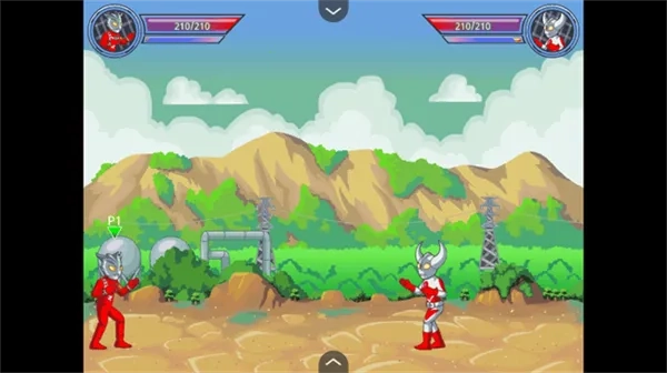 奧特曼格斗傳說手機版-截圖3