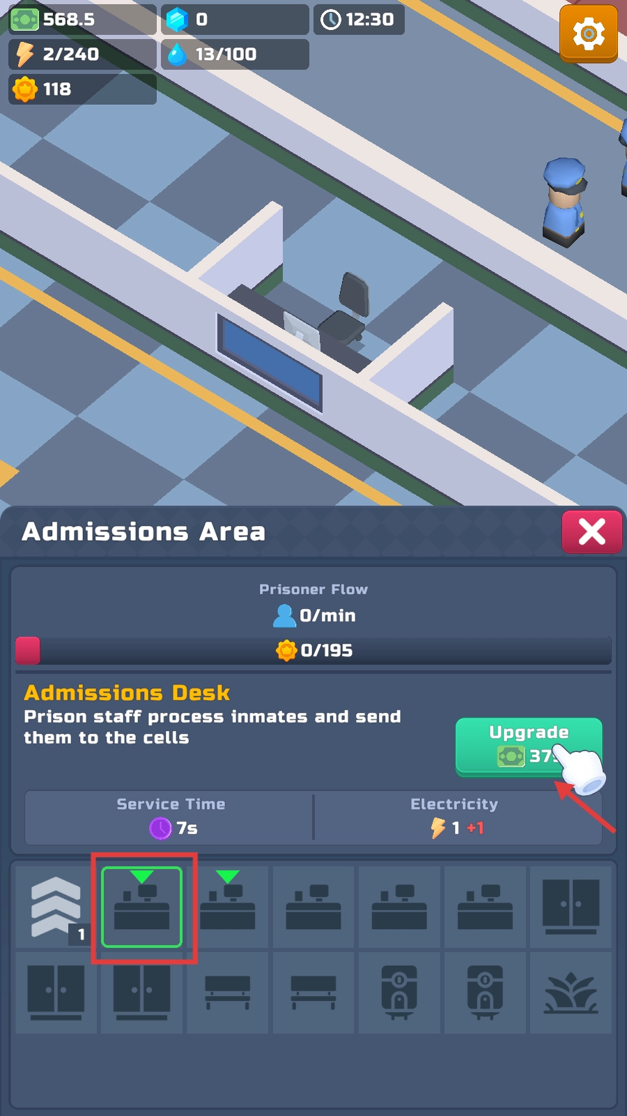 闲置监狱帝国大亨