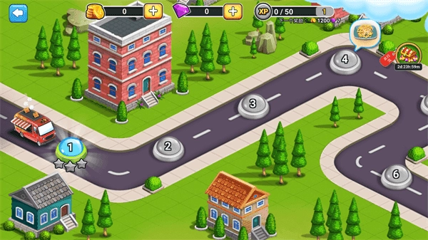 餐车厨师烹饪图1